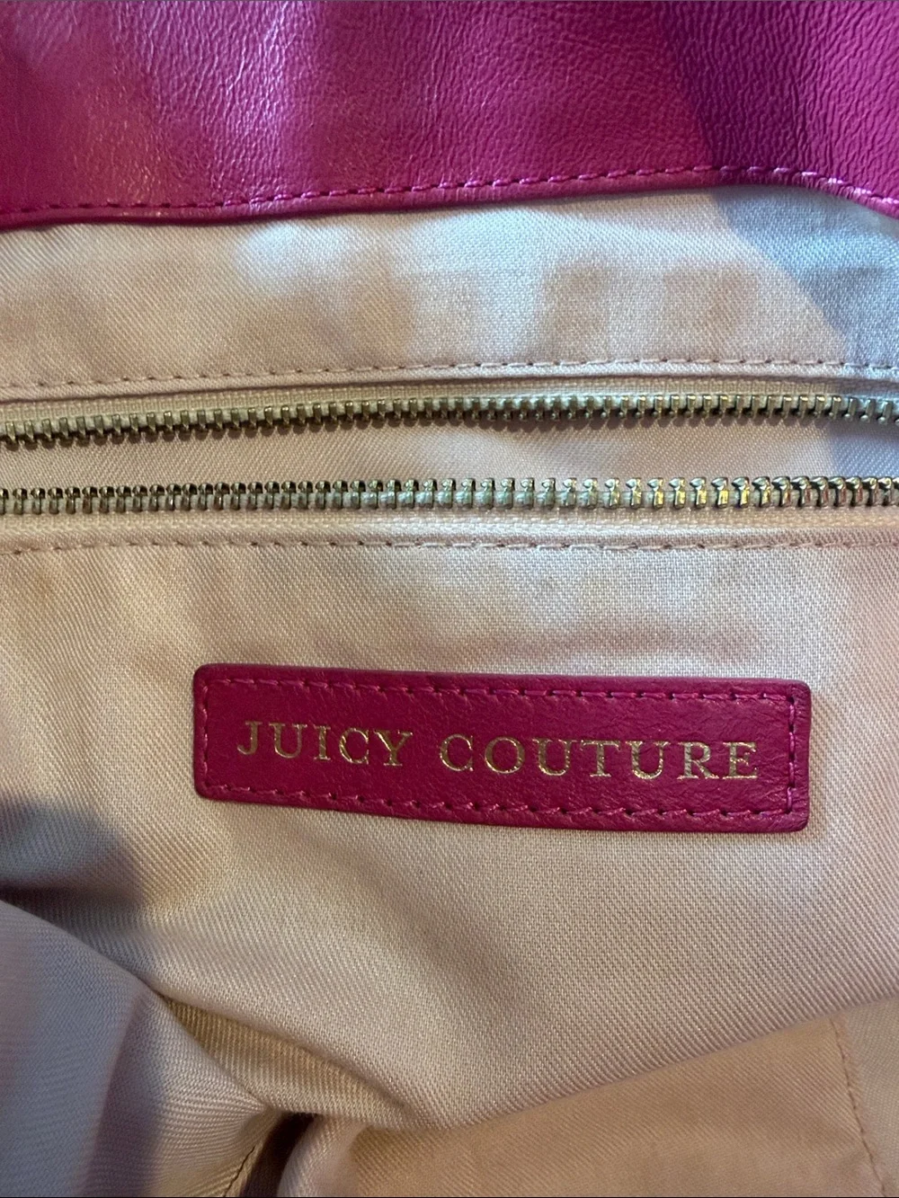 Juicy Couture tote - Picture 5 of 9